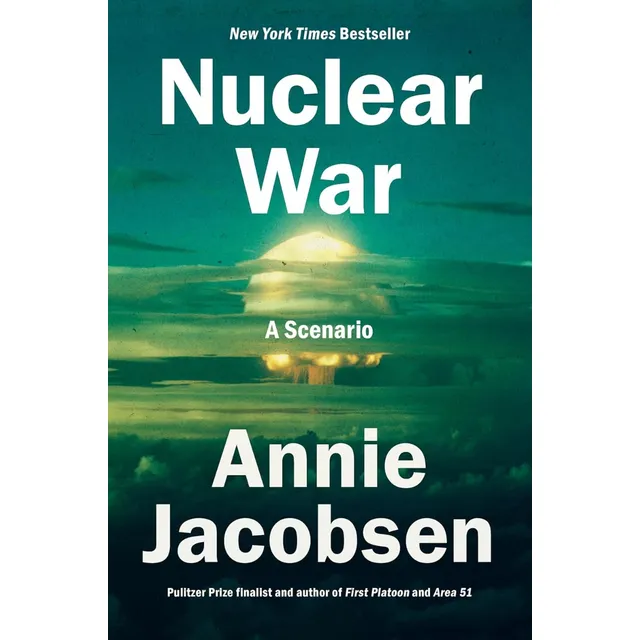 Libro Nuclear War A Scenario (tapa Dura) - Annie Jacobsen