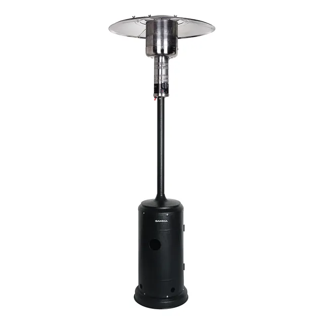Calefactor Estufa Exterior Hongo Gamma G2250ar A Gas Negro P