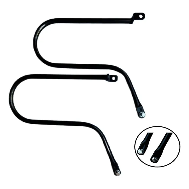 Par De Afastador De Alforges Para Royal Enfild Meteor 350 
