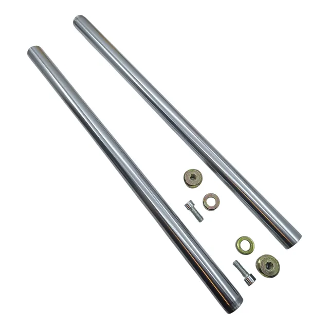 Barras Suspensión Pulsar 135 Par Con Tapones