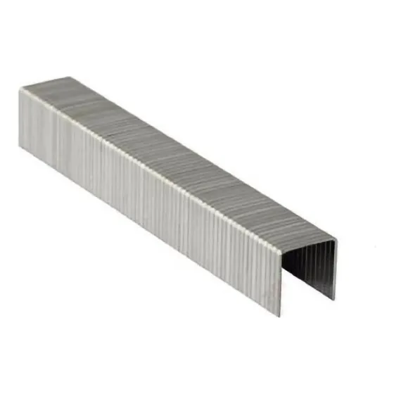 Grapa Tapicera Corona 1/2 /largo 3/8 (10mm) C22 - Maraga