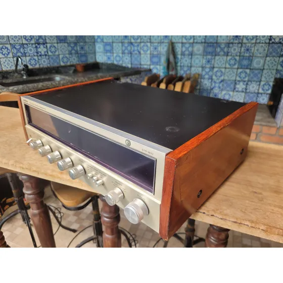 Receiver Str 800 Vintage Cinza