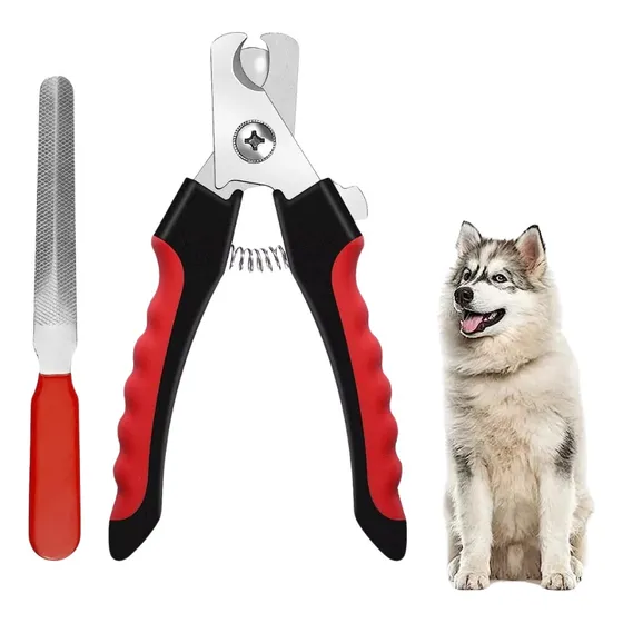 Alicate Corta Uñas Tijera Perros Gatos Peluquería C/tope New