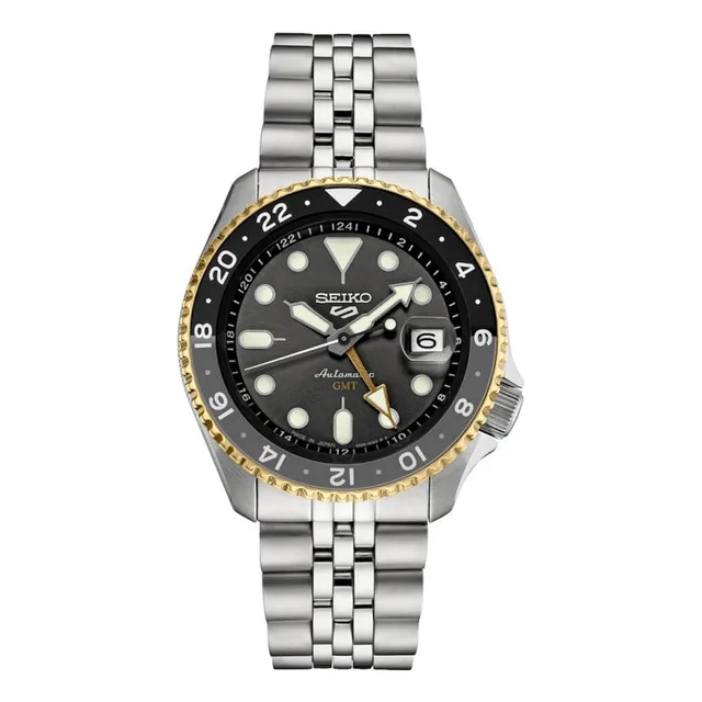 Seiko Ssk021 Reloj Automático Para Hombres - 5 Bl3pl
