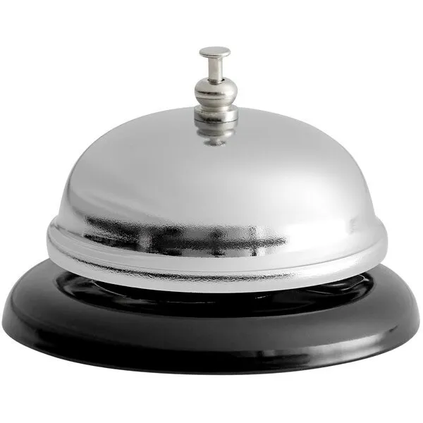  Campana De Llamada  Acero Inoxidable Choice Restaurant