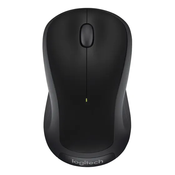 Mouse Sem Fio Logitech M310 Preto Preto