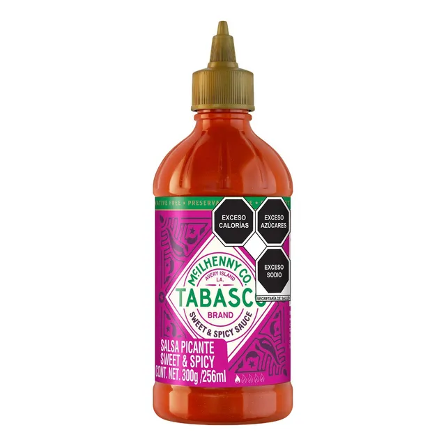 Salsa Tabasco Sweet & Spicy 256 Ml