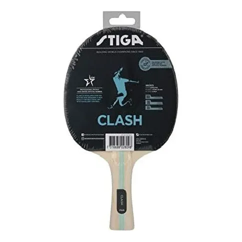 Stiga Hobby Clash Raqueta De Ping Pong Tenis De Mesa