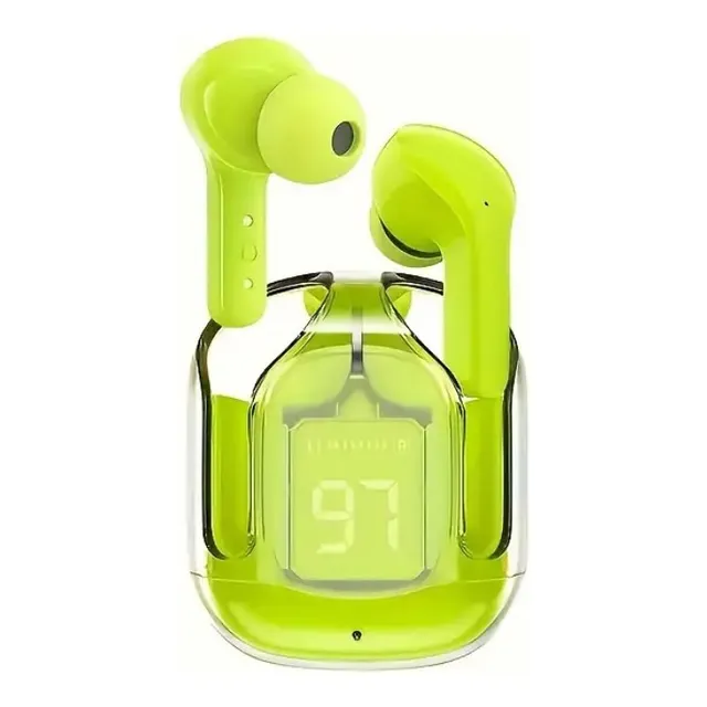 Audífonos Bluetooth Inalámbricos Con Pantalla Digital
