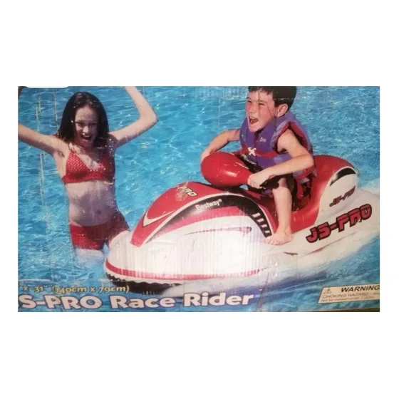 Moto Inflamable Para Montar En Agua.