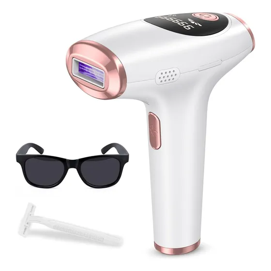Depiladora Laser Permanente Ipl