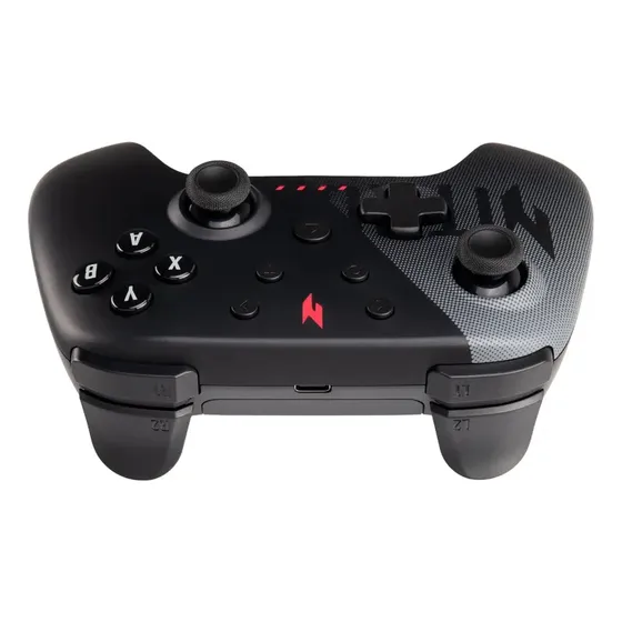 Joystick Mando Inalambrico Pc Gaming Acer Ngr300 Color Negro