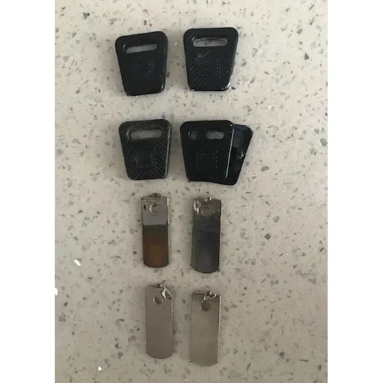 Llave Carcasa Eléctrónica (con Resistencia) Portón Eléctrico