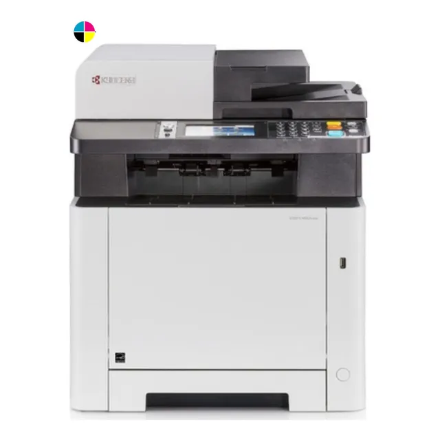 Impresora multifunción a color Kyocera Ecosys M5526cdw con wifi 127V