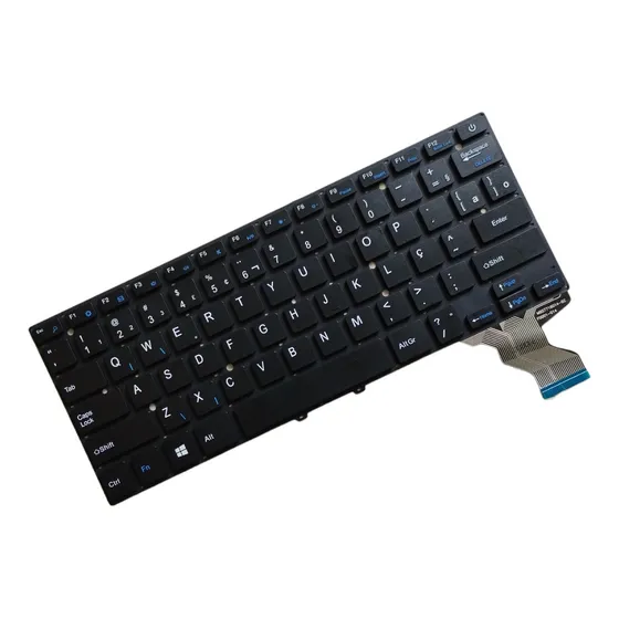 Teclado Para Notebook Multilaser Legacy Pc222 Pc224 Pc205 