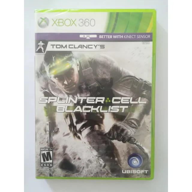 Tom Clancy's Splinter Cell Blacklist Xbox 360 Nuevo Original