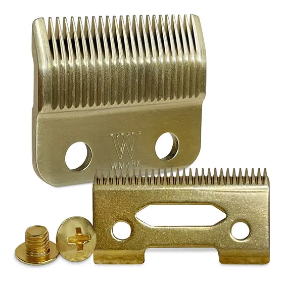 Kit Jogo Lamina Fade Metal Compatível Com Modelos Wahl