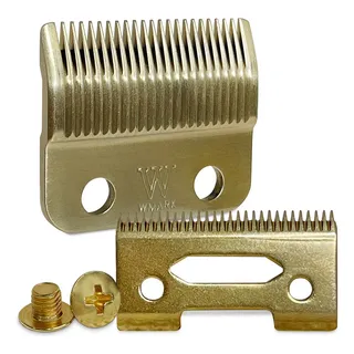 Kit Jogo Lamina Fade Metal CompatĂvel Com Modelos Wahl Kit Jogo Lamina Fade Metal CompatĂvel Com Modelos Wahl