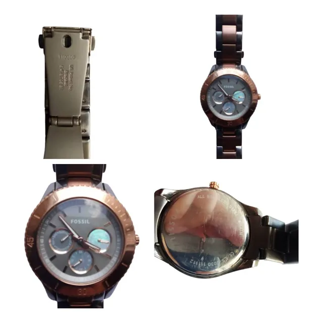 Reloj Fossil Para Damas Original