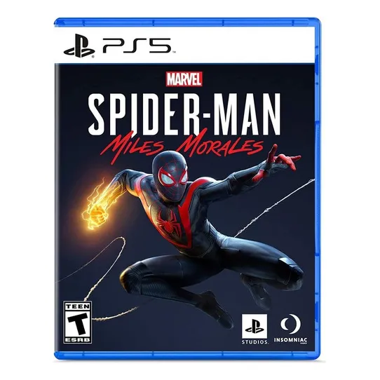 Spiderman Miles Morales Playstation 5 Ps5 selado