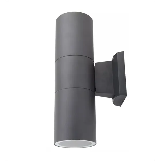 Lampara Aplique Muro Pared Exterior Bidireccional Porta 2 Ampolletas E27 Ip44 220v Demasled artx-22