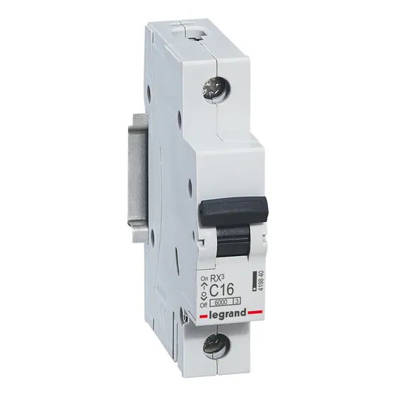 Interruptor Automatico 1p 16a 6ka Rx3 419840 Legrand