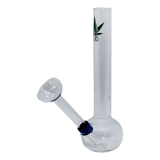 10pz Bong Mini Pyrex Trasparente