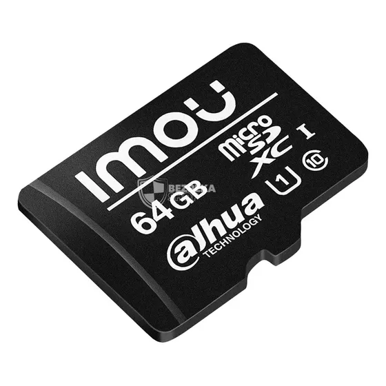 Imou St2-64-s1 Memoria Micro Sd 64gb Clase 10 Para Cámaras