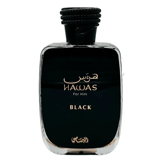 Perfume Caballero Eau De Parfum Rasasi Hawas Black 100ml