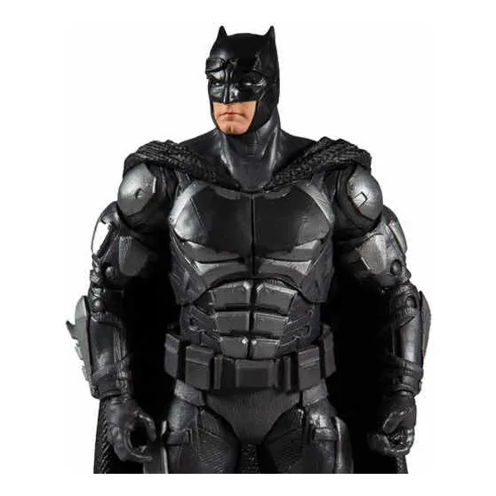 Justice League 2021 Dc Multiverse Batman Platinum Mcfarlane
