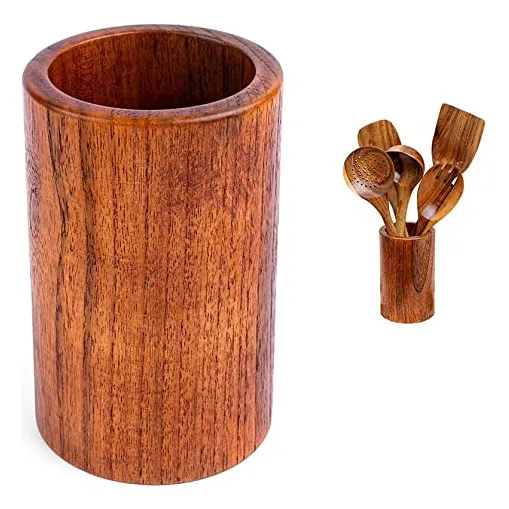 Avocrafts Soporte Madera Para Utensilio Cocina