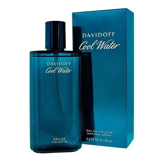 Perfume Cool Water De Davidoff Edt 125ml Nuevo