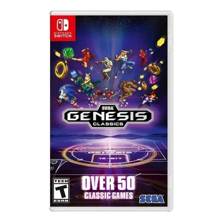 SEGA Genesis Classics Standard Edition (Físico)