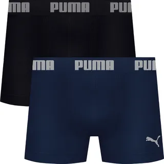 Kit 2 Cuecas Boxer Sem Costura Puma Masculina Box Original Kit 2 Cuecas Boxer Sem Costura Puma Masculina Box Original