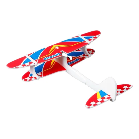 Europlane Avión Juguete Volador Batería Usb Con Luz