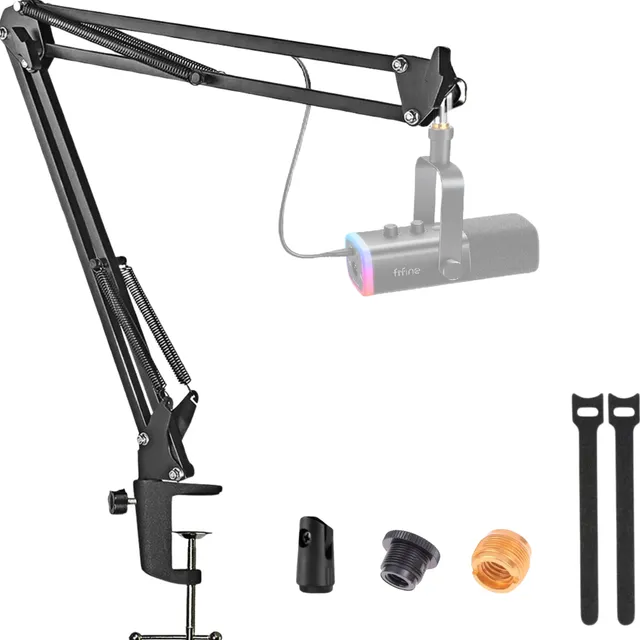 Suporte Articulado Compativel Com Microfone Fifine K651 K688
