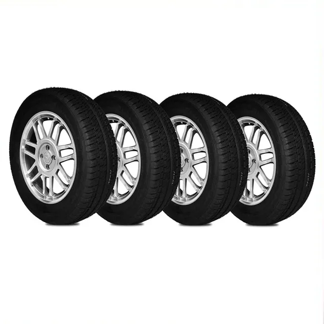 Kit 4 Pneu Aro 15 195/65/15 Remold Am Plus Astra Zafira 