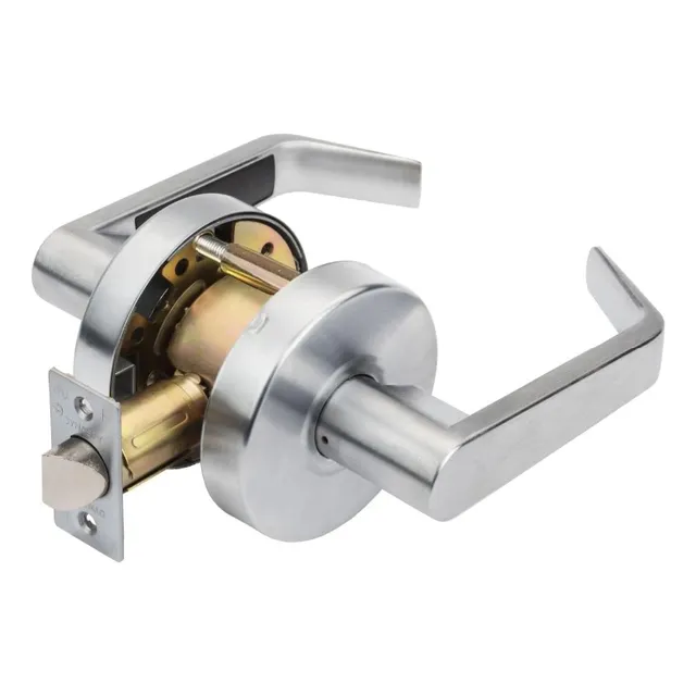 Cerradura Manija Acero Inox Sin Llave/entrega Solo Margarita