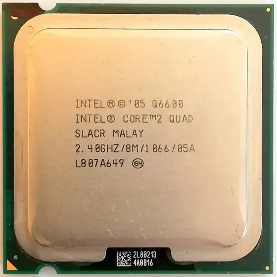 Procesador Intel® Core 2 Quad Q6600 Tarjeta Madre Socket 775