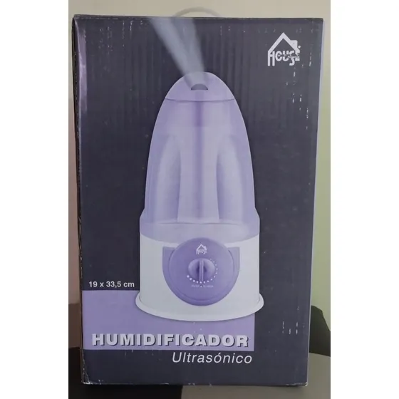 Humidificador Ultrasónico Marca House, Only Premium