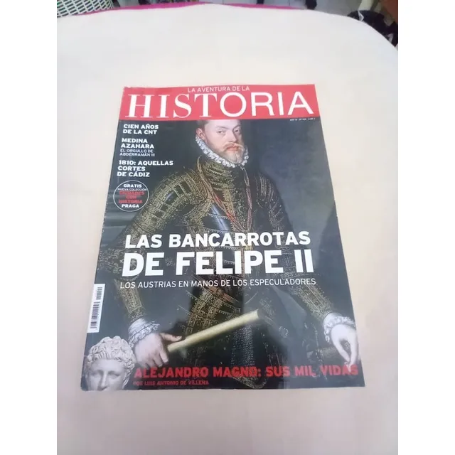 Revista - Las Bancarrotas De Felipe I I -