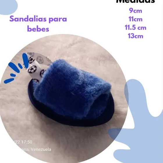 Sandalias Bebé Generica Para Niños 0-12 Meses