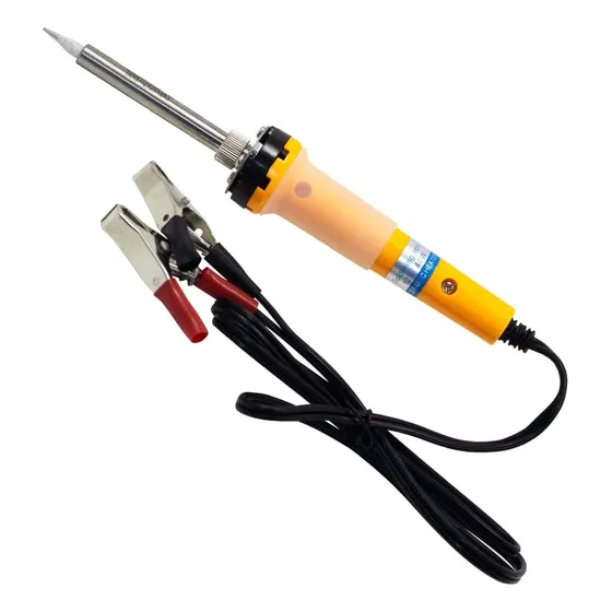 Cautín Tipo Lápiz Punta De Plata 40w-12vdc Takema Zd-200ndj