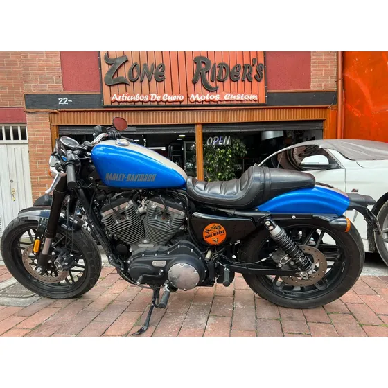 H-d  Sportster 1200 Roadster 2017 Como Nueva 100% Original 