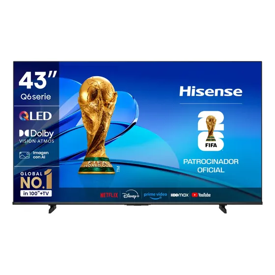 Smart Tv Qled 43 43q6qv 4k