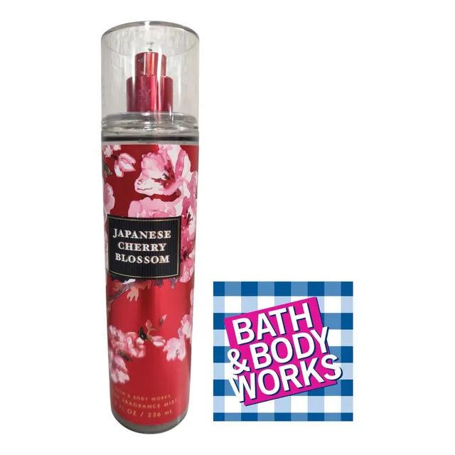 Splash Japanese Cherry Blossom Bath & Body Works Usa