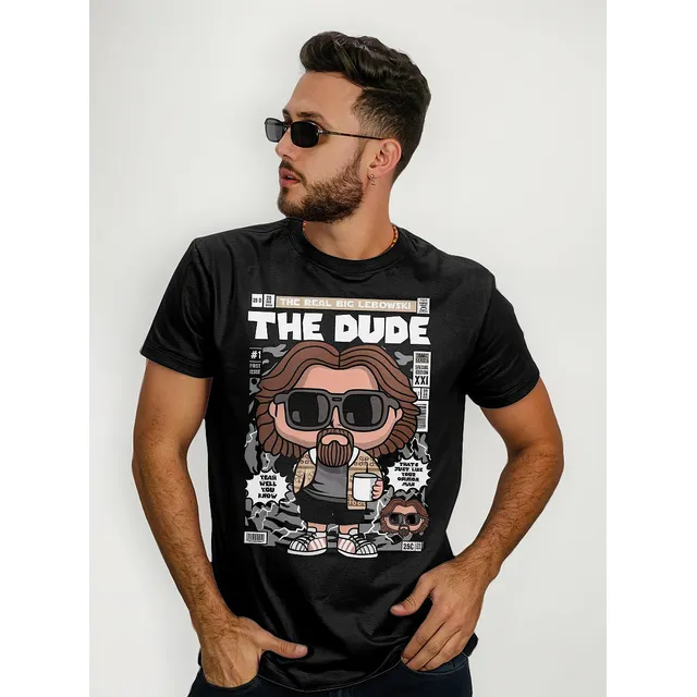Remera El Gran Lebowski Funko The Dude
