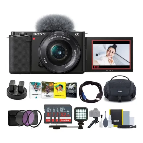 Mirrorless Camera Sony Alpha A6400 20.1mp W/ 16-50mm Lens