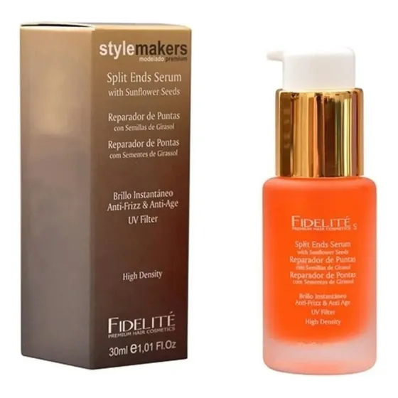 Serum Reparador Puntas Semillas De Girasol X30ml Fidelite