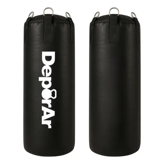Bolsa De Boxeo 90 Cm Deporar Con Relleno Entrenamiento Box